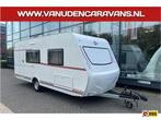 Bürstner Premio Life 480 TS MOVER+LUIFEL, Caravans en Kamperen, Caravans, Overige typen, Schokbreker, Bedrijf, Treinzit