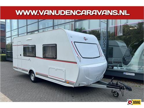 Bürstner Premio Life 480 TS MOVER+LUIFEL, Caravans en Kamperen, Caravans, Bedrijf, tot en met 3, 750 - 1000 kg, Treinzit, Bürstner