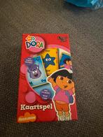 Dora Kaartspel - Leer Engelse Woordjes!, Een of twee spelers, Ophalen of Verzenden, Zo goed als nieuw
