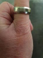 Heren ring 22mm, Gebruikt, Ophalen of Verzenden