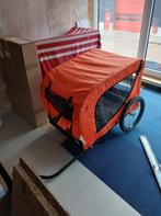 fietsaanhanger 1 keer gebruikt, Ophalen, Zo goed als nieuw, Hondenkar, 20 tot 40 kg