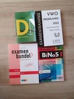 examentrainer, woordenboek, binas, Boeken, Ophalen of Verzenden, VWO, Duits, Zo goed als nieuw