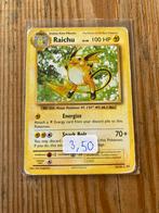 Raichu, Hobby en Vrije tijd, Ophalen of Verzenden, Zo goed als nieuw, Losse kaart