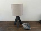 Paco Home Nachtlamp - GRIJS - NIEUW, Ophalen of Verzenden, Nieuw, Stof, Minder dan 50 cm