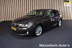 Lexus CT 200h Hybrid 151dkm Leer Dealerauto Clima Navi Cruis, Gebruikt, 4 cilinders, Bruin, Startonderbreker