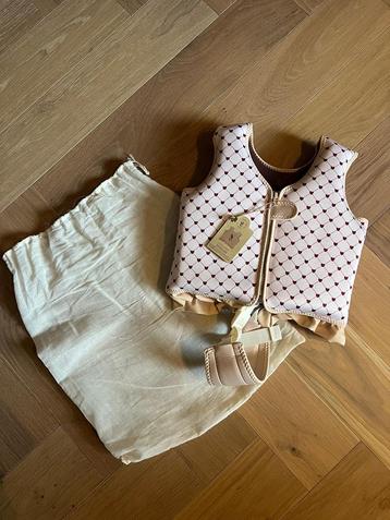 Mrs Ertha lovely roots puddlies zwemvest/drijfvest - nieuw! beschikbaar voor biedingen