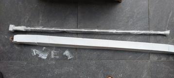 Luca stabilisatorstang glaswand 120 cm inkortbaar beschikbaar voor biedingen