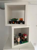 IKEA kallax open kast wit 2 stuks (oa voor LP's), Ophalen, Overige materialen, 50 tot 100 cm, Zo goed als nieuw