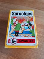 Vintage Raaf-Kwartetspel van Otto Maier, Sprookjes, Ophalen of Verzenden, Gebruikt, Kwartet(ten)