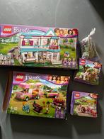 Lego Friends Sets - Huis, Camper & Meer!, Ophalen, Zo goed als nieuw, Complete set, Lego