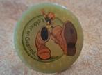 Pin efteling groen klein duimpje lekker gezond, Verzenden, Zo goed als nieuw, Button of Speldje