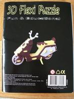 3D Flexi Puzzle Scooter / Motor (van foam) Fun & Educational, Hobby en Vrije tijd, Denksport en Puzzels, Minder dan 500 stukjes