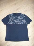 Antony Morato - Mooi donkerblauw shirt - XL, Blauw, Maat 56/58 (XL), Ophalen of Verzenden, Zo goed als nieuw