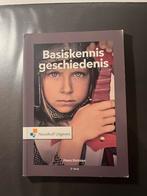Basiskennis Geschiedenis pabo, Boeken, Ophalen of Verzenden, Zo goed als nieuw, HBO, Diverse auteurs