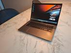 Asus VivoBook 14- Core i3-1115g4 (11th gen)8Gb-256Gb ssd-W11, Ophalen, 256 GB, Met videokaart, Asus