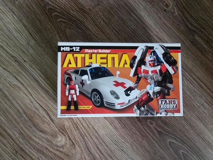 Fanshobby MB-12 Athena Minerva - Master Builder, Verzamelen, Transformers, Nieuw, Ophalen of Verzenden