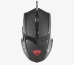 ZGAN! Muis Trust GXT 101 Gav zwart gaming muis €11,99, Computers en Software, Muizen, Ophalen of Verzenden, Zo goed als nieuw