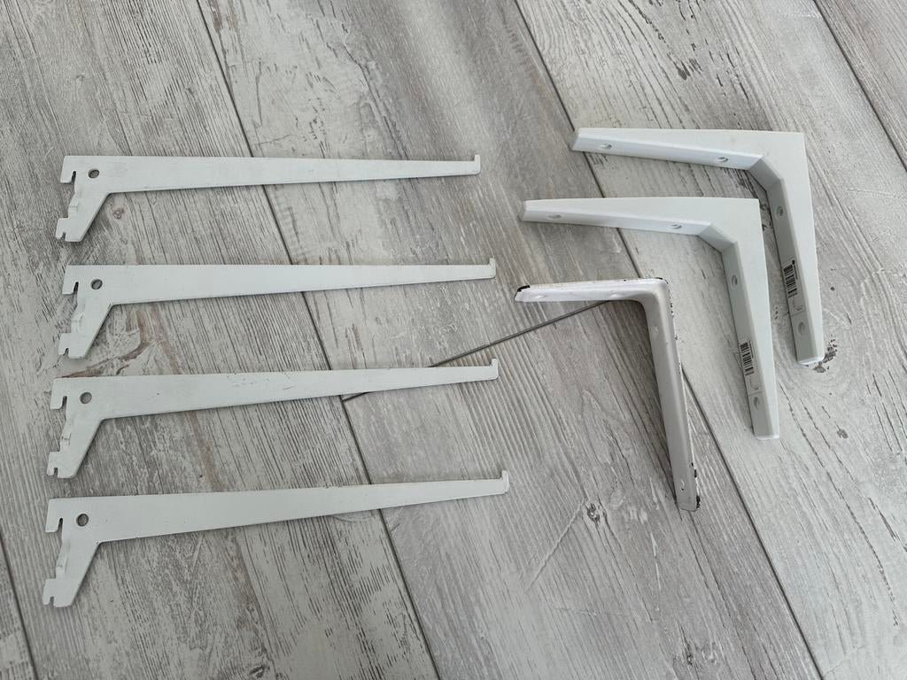 Planken dragers, Ophalen of Verzenden, Zo goed als nieuw