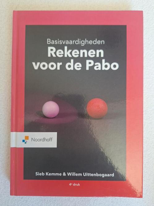 Sieb Kemme - Basisvaardigheden Rekenen voor de Pabo, Boeken, Studieboeken en Cursussen, Zo goed als nieuw, Ophalen of Verzenden