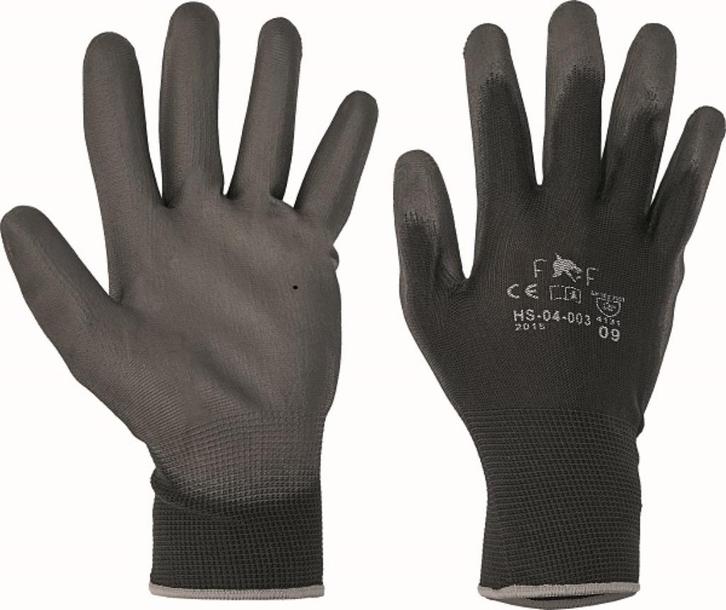 Restpartij 2600 st Handschoenen PU zwart Buntingh light, Auto diversen, Overige Auto diversen, Ophalen