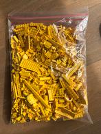 LEGO gele losse stenen (740 g), Ophalen of Verzenden, Zo goed als nieuw