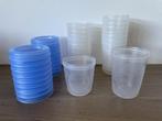Avent Bewaarbekers 2 x 8 Stuks, Ophalen, Zo goed als nieuw, Overige typen