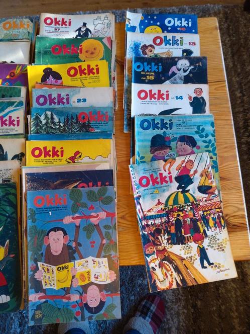 Oude Okki strips  uit verschillende jaren/ook Eppo deze 3,50, Boeken, Tijdschriften en Kranten, Gelezen, Ophalen of Verzenden