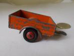 1955 Dinky Toys 341 LAND ROVER TRAILER (ORANJE) Opknapper -C, Hobby en Vrije tijd, Ophalen of Verzenden, Gebruikt, Overige typen