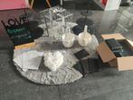 Complete Bruiloft Decoratie Set, Ophalen of Verzenden, Zo goed als nieuw, Overige typen, Geboorte of Huwelijk