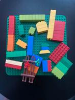 LEGO Duplo bouwstenen met grondplaat, Ophalen of Verzenden, Zo goed als nieuw, Overige merken