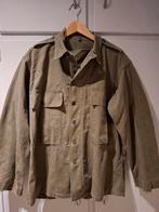 Ww2 hbt shirt us army., Ophalen of Verzenden, Landmacht, Amerika, Kleding of Schoenen