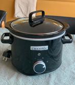 Crockpot slowcooker, Witgoed en Apparatuur, Slowcookers, Ophalen of Verzenden, Zo goed als nieuw