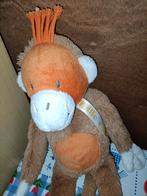 Dollie de aap knuffel Blokker Happy Horse 40 cm groot, Kinderen en Baby's, Ophalen of Verzenden