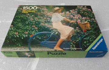 Legpuzzel van Ravensburger romantisch 1500 stukjes beschikbaar voor biedingen
