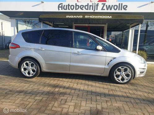 Ford S-Max 2.0 TDCi TITANIUM 7PERS*AUTOMAAT*NAVI*CRUISE*APK*, Auto's, Ford, Bedrijf, Te koop, S-Max, ABS, Achteruitrijcamera, Airbags