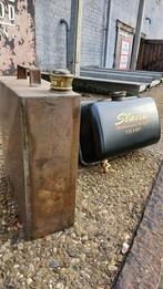 benzine tankje 2 x, Doe-het-zelf en Verbouw, Motoren, Ophalen, Gebruikt, Benzinemotor, 1800 rpm of meer