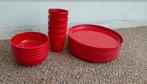 Camping servies, Caravans en Kamperen, Ophalen, Gebruikt