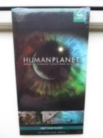 HUMAN PLANET - Meet Your Planet (5-DVD box) beschikbaar voor biedingen