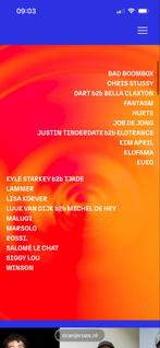 Kaartje oranjeroes, Tickets en Kaartjes, Eén persoon