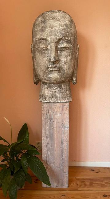 Buddhabeeld Buddha hoofd beschikbaar voor biedingen