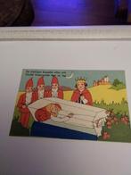 DE DWERGJES KLAAGDEN ALLEN ACH, OMDAT SNEEUWWITJE, Verzamelen, Ansichtkaarten | Themakaarten, Ophalen of Verzenden, 1920 tot 1940