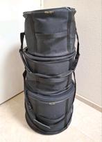 Flex Case drum bags hoezen tassen cases drumbags drumhoezen, Muziek en Instrumenten, ., Flex case, Drums of Percussie, Ophalen of Verzenden