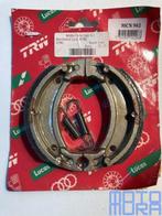 TRW MCS962 remschoenen set Yamaha BWS 50 1999 - 2007 booster, -, -, Nieuw, Ophalen of Verzenden