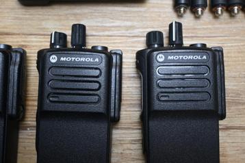 Motorola DP4800 Portofoons (10 stuks) | Bieden vanaf €1000 beschikbaar voor biedingen