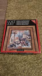 Lost Art puzzels Renoir en Michelangelo, Hobby en Vrije tijd, Denksport en Puzzels, Ophalen of Verzenden, 500 t/m 1500 stukjes