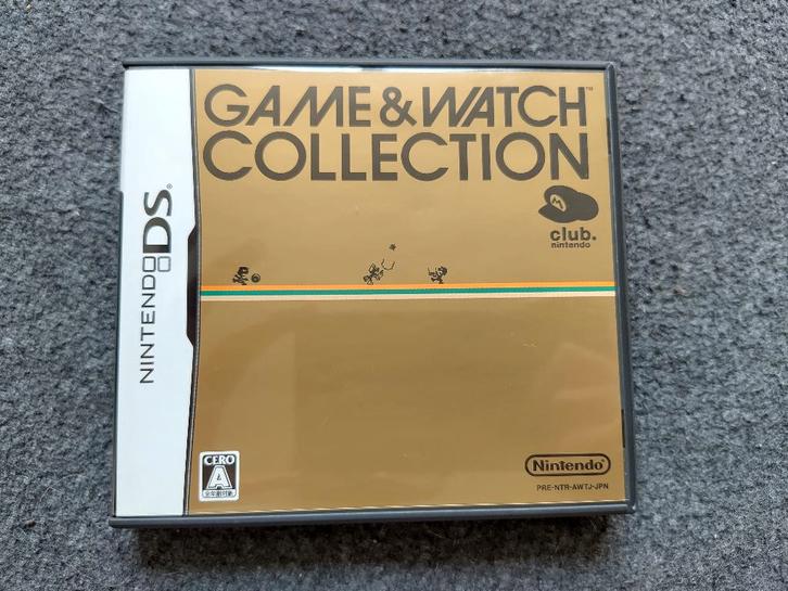 Game & Watch Collection DS game, Spelcomputers en Games, Games | Nintendo DS, Zo goed als nieuw, Platform, 1 speler, Vanaf 3 jaar