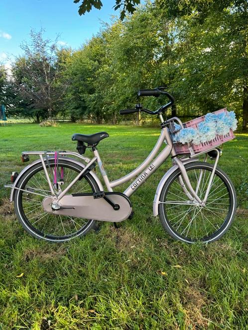 Cortina U4 mini 24 inch meisjesfiets, Fietsen en Brommers, Fietsen | Meisjes, Zo goed als nieuw, 24 inch, Versnellingen, Ophalen