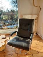 Jan des Bouvrie Gelderland draaifauteuil, Ophalen, Gebruikt, Vintage relaxfauteuil draaifauteuil, 50 tot 75 cm