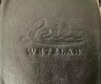 Cameratas Leica Leitz Wetzlar tas etui leer, Ophalen of Verzenden, Zo goed als nieuw, Overige typen, Overige merken