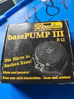 Linus Live bassPUMP III - Nieuw in doos!, Overige merken, Overige typen, Nieuw, Ophalen of Verzenden